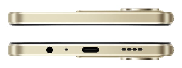 Miniatyrbillede 4 af 9: realme Note 70T 17,1 cm (6.74") Dual SIM Android 15 4G USB Type-C 4 GB 64 GB 6000 mAh Guld