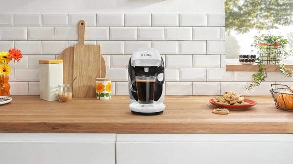 Bosch TAS114E kaffemaskine Fuld-auto Kapsel kaffemaskine 0,7 L
