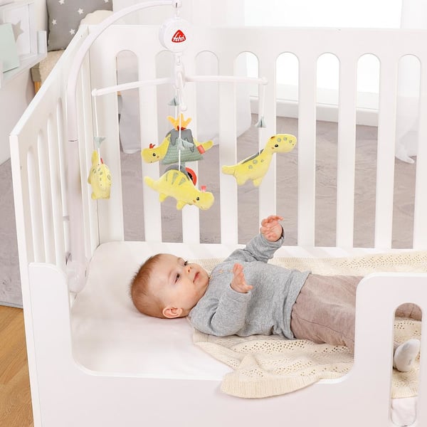 Miniatyrbillede 4 af 5: Fehn Happy Dino baby uro