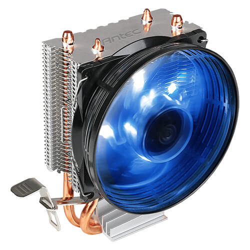 Antec A30 Pro Processor Fan 9,5 cm Svart 1 styck