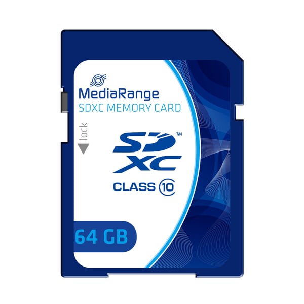 MediaRange MR965 hukommelseskort 64 GB SDXC Klasse 10