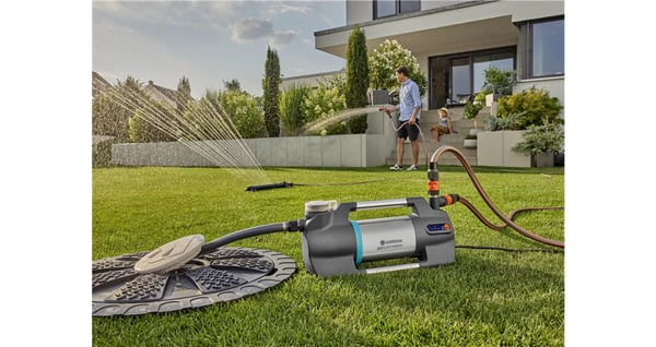 Miniatyrbild 3 av 9: Gardena 6500 SilentComfort 1300 W 6 Bar 6500 l/h