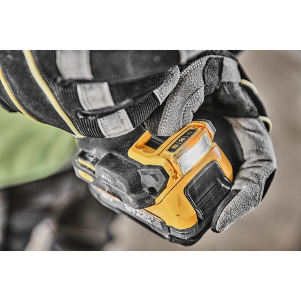 DeWALT DCD800E2T-QW bor 2000 rpm 1,28 kg Sort, Gul