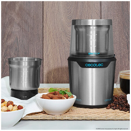 Cecotec 01559 kaffemølle 300 W Rustfrit stål