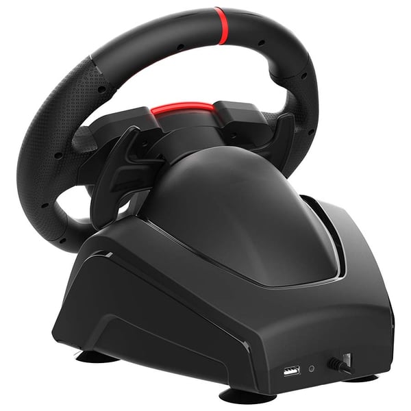 Pikkukuva 7 / 8: Subsonic Superdrive 270 GT Musta USB Ohjauspyörä + polkimet Nintendo Switch, Nintendo Switch 2, PC, PlayStation 4, Xbox One, Xbox Series S, Xbox Series X