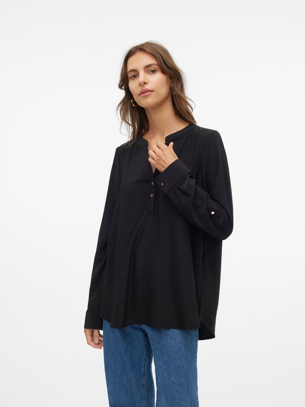 Pikkukuva 1 / 6: Vero Moda VMANI Top Pusero V-kaula Pitkähihainen