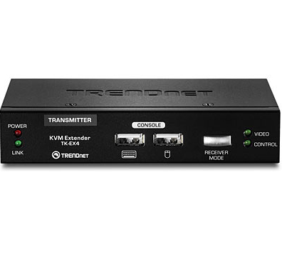 Miniatyrbild 5 av 5: Trendnet TK-EX4 konsolextender