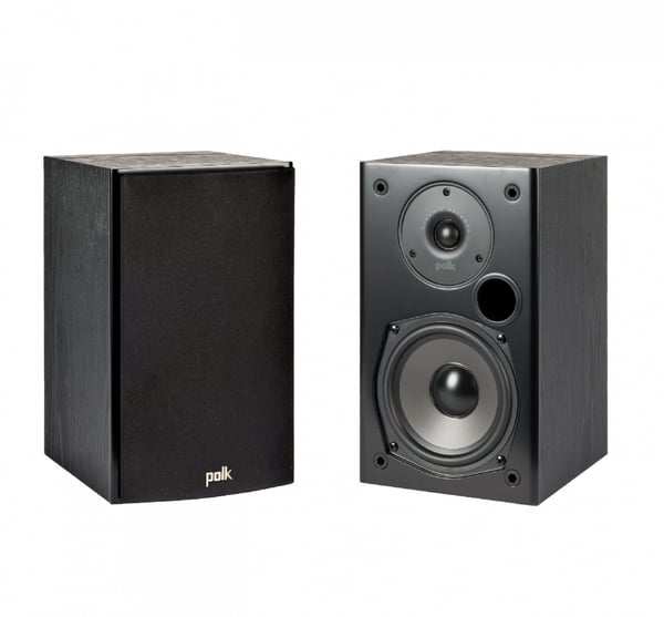 Polk Audio T15 2-suuntainen Musta Langallinen 100 W