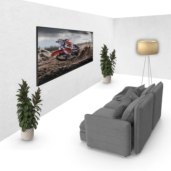 TM Electron TMSLC140 tv-beslag 165,1 cm (65") Sort