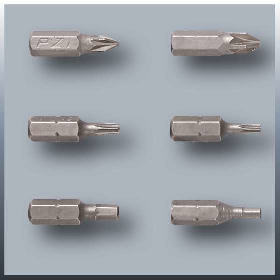 Miniatyrbillede 2 af 5: Einhell TC-SD 3,6 Li 200 rpm Sort, Rød