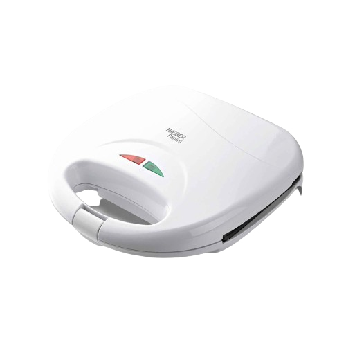 Miniatyrbild 1 av 4: Haeger SM-75G.007A smörgåsgrill 750 W Vit