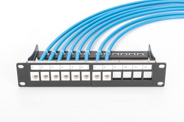 DIGITUS CAT 6 Keystone-modul, uafskærmet