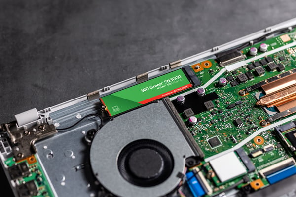 Western Digital Green WD SN3000 NVMe 2 TB M.2 PCI Express 4.0
