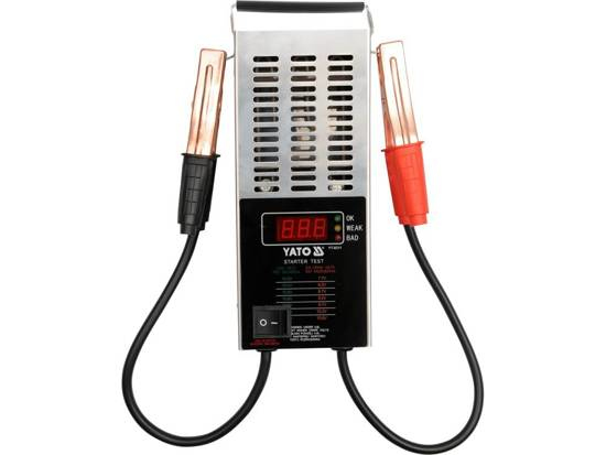 Yato YT-8311 batteritestare Silver/Svart