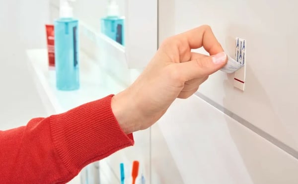 Tesa Powerstrips Koukku Suuri suorakulmainen