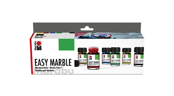 Marabu 1305000000087 Vattenlöslig oljefärg 90 ml 6 styck