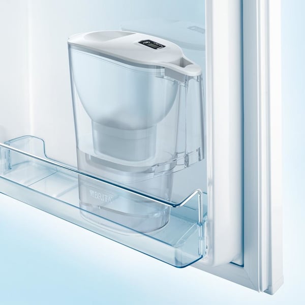 Miniatyrbild 2 av 5: Brita Aluna Vattenfilter kanna 2,4 l Transparent, Vit