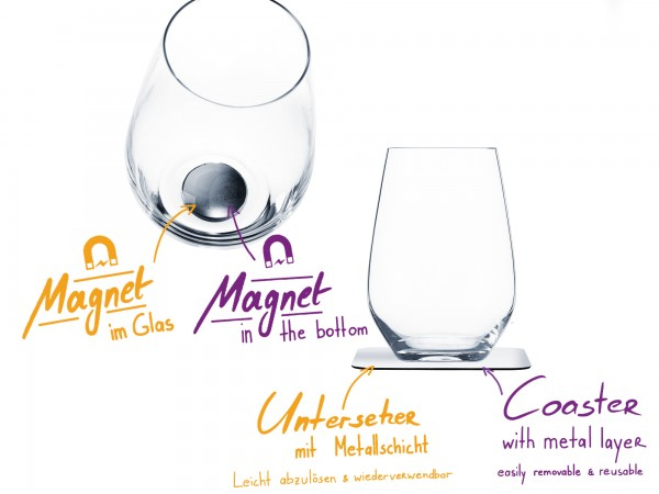 Silwy S040-1304-2 cocktailglas Lowballglas