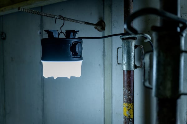 Miniatyrbild 8 av 8: Brennenstuhl 1171410902 arbetslampor Svart, Vit LED 50 W