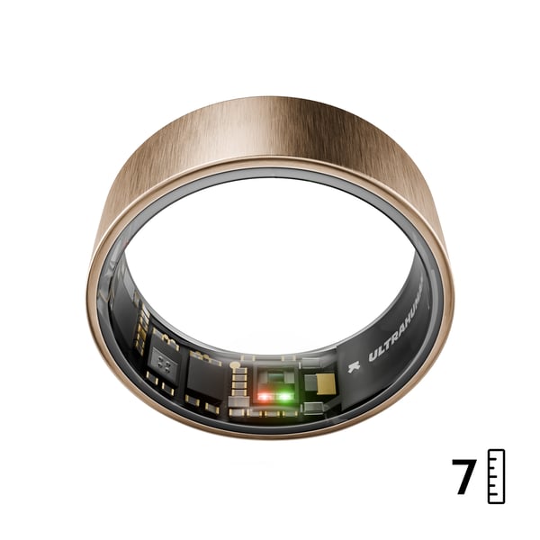 Ultrahuman Ring AIR Nej Aktivitetsmätare med smart ring Rose Gold
