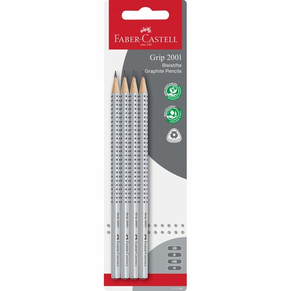 Faber-Castell 117198 lyijykynä Multi 4 kpl Faber-Castell 117198 lyijykynä Multi 4 kpl