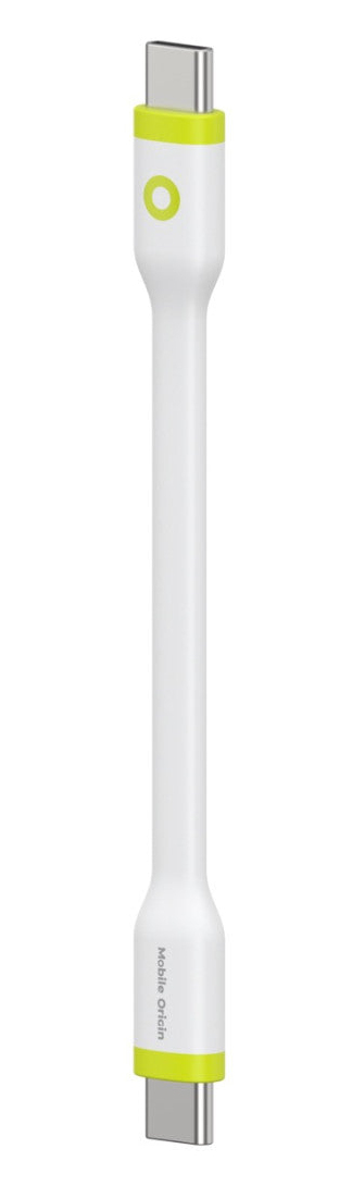 Mobile Origin COMC-USBC-WHT USB-kabel USB 2.0 0,1 m 0,48 Gbit/sek. Hvid
