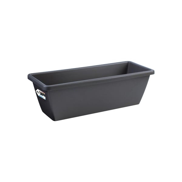 elho barcelona trough 90cm Udendørs Potteplante Fritstående Polypropylen (PP) Anthracit