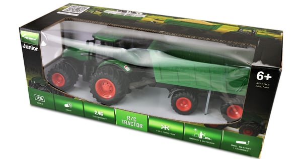Miniatyrbillede 6 af 8: Amewi 22635 Radio-kontrolleret (RC) model Traktor Elektrisk motor 1:24