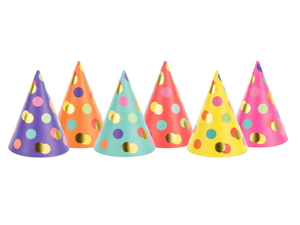 PartyDeco CPP25 festgave Partyhat