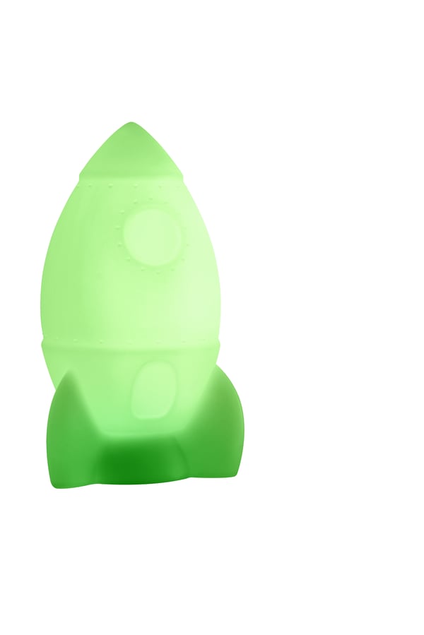 Miniatyrbild 4 av 10: Bigben Interactive BTLSROCKET bärbara högtalare och partyhögtalare Vit 15 W
