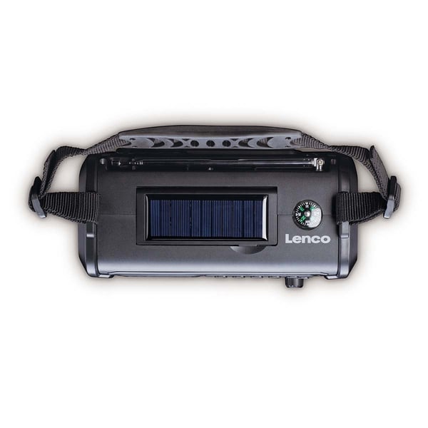 Lenco PDR-055BK radioapparater Bärbar Svart