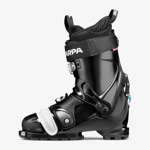 Miniatyrbillede 4 af 6: Scarpa TX COMP skistøvle Sort, Hvid