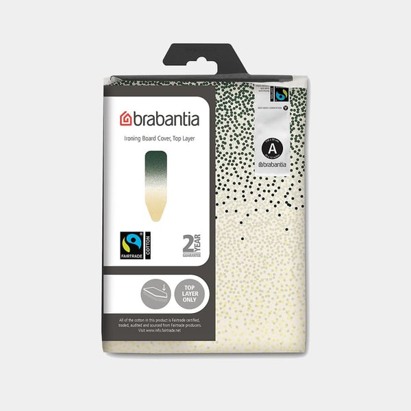 Pikkukuva 2 / 2: Brabantia Board Cover A Silityslaudan päällinen Puuvilla Vihreä