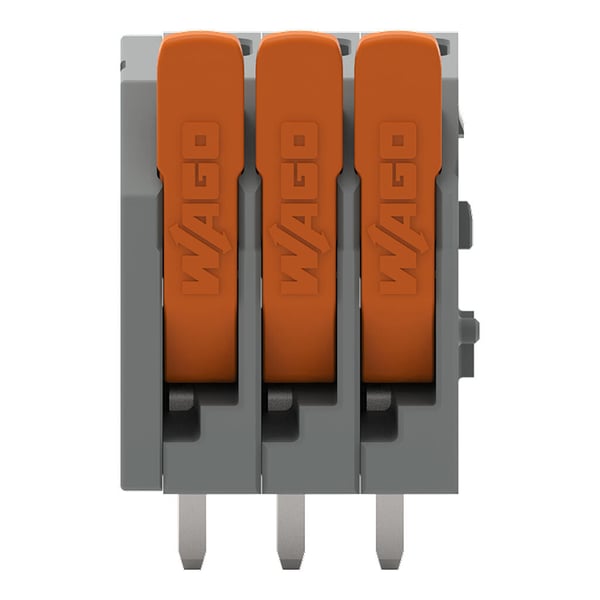 Wago 2601-3103 termisk blok 3 Grå