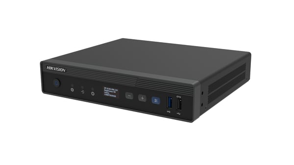 Hikvision DS-DT60P-02HI04NO video vægprocessor Sort