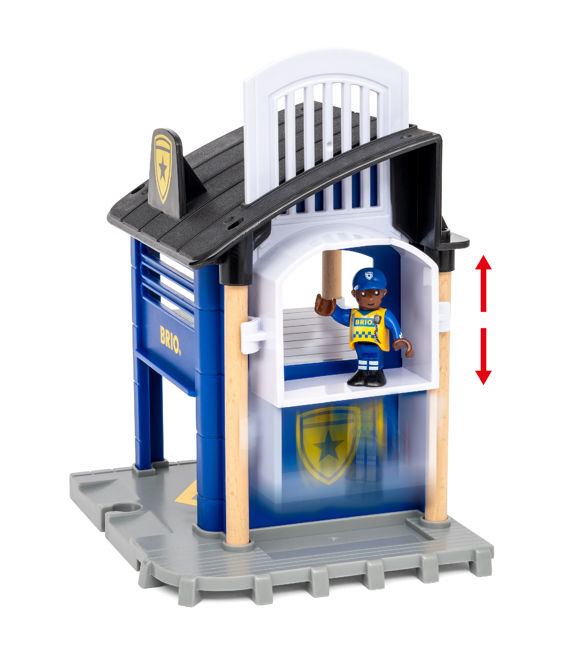 Miniatyrbillede 2 af 11: BRIO Rescue Team Train Set