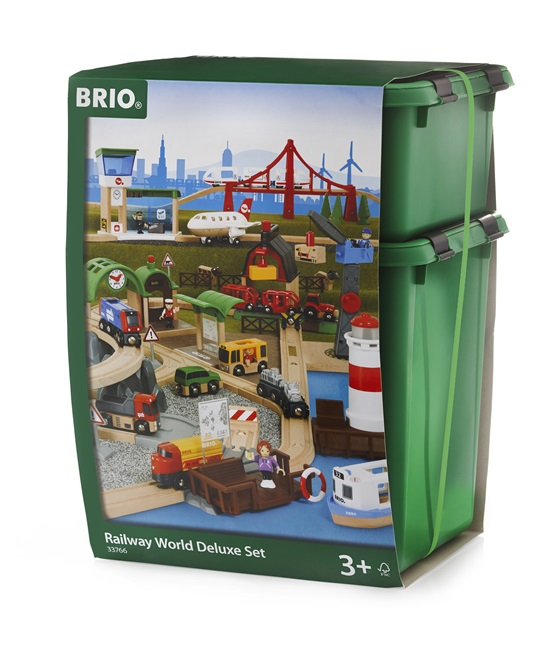 Pikkukuva 3 / 10: BRIO Railway World Deluxe Set