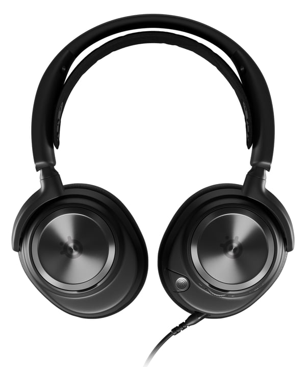 Steelseries Arctis Nova Pro Xbox Headset Ledningsført Spil Sort