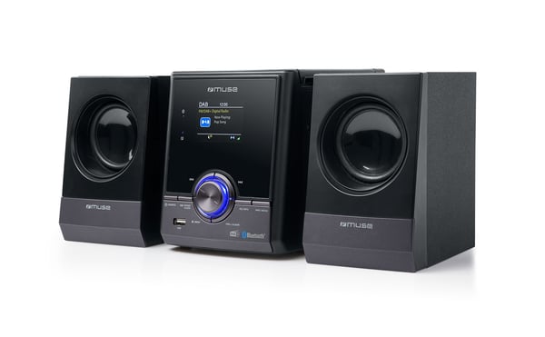 Muse M-50 DBT stereoanlæg Home audio midi system 30 W Sort Muse M-50 DBT stereoanlæg Home audio midi system 30 W Sort
