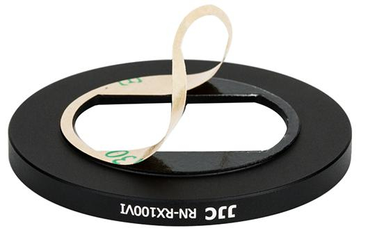 JJC RN-RX100VI objektivdæksel Digitalt kamera 5,4 cm Sort