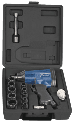 Miniatyrbillede 1 af 3: Scheppach 7906100717-500 1/2" 7000 rpm 312 Nm Sort, Blå