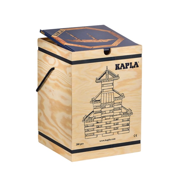 Miniatyrbillede 1 af 7: Kapla MA2 legetøjs byggeklods