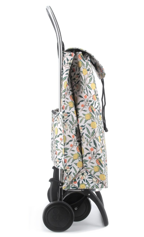 Miniatyrbillede 3 af 5: Rolser I-Max William Morris 4 Flerfarvet Trolley taske