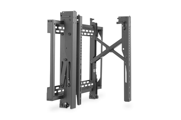 Digitus DA-90446 tv-beslag 177,8 cm (70") Sort