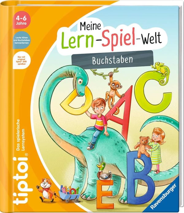 tiptoi 49274 bog Grammatik og ordforråd Tysk 16 Sider Indbundet