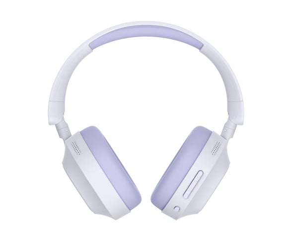 Havit H668BT (Violet) Hovedtelefoner Kabel & trådløs Headset Musik/hverdag USB Type-C Bluetooth