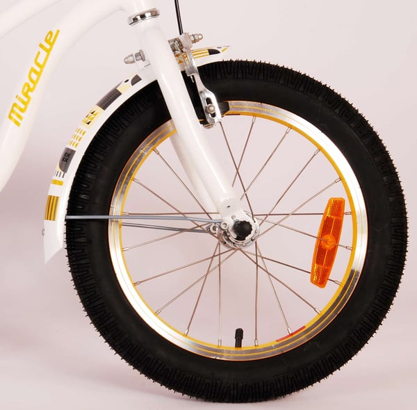 Volare 21688 cykel Bycykel Aluminium Hvid