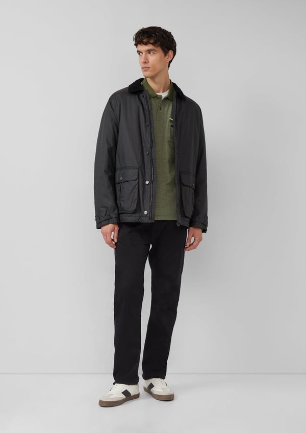 s.Oliver 2172364.79W1.XL skjorte & top Langærmet Bomuld