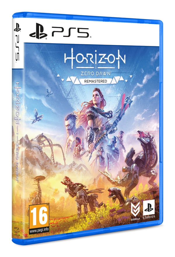 Pikkukuva 9 / 10: Sony Horizon Zero Dawn Remastered Edition PS5 Uudistettu Arabialainen, BRA, Saksa, Englanti, Espanja, Ranska, Italia, Puola, Portugali, Venäjä PlayStation 5