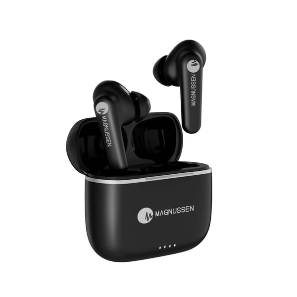 Miniatyrbild 4 av 4: Magnussen Audio Magnussen M17 Headset Trådlös I öra Samtal/musik Bluetooth Svart